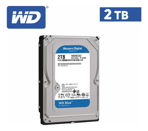 Disco Duro Western Digital 2tb Nuevo