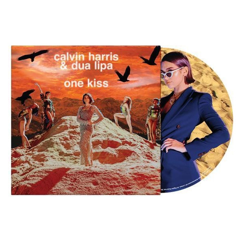 Dua Lipa One Kiss Vinilo Picture Disc