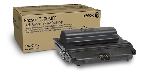 Toner Original Xerox 106r01412 Phaser 3300 (black) 