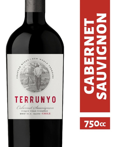 Vino Terrunyo Cabernet Sauvignon 2019, 750ml