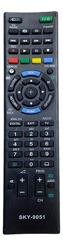 Controlador Sky-9051 para televisor 3D inteligente Sony Bravia RM-yd065