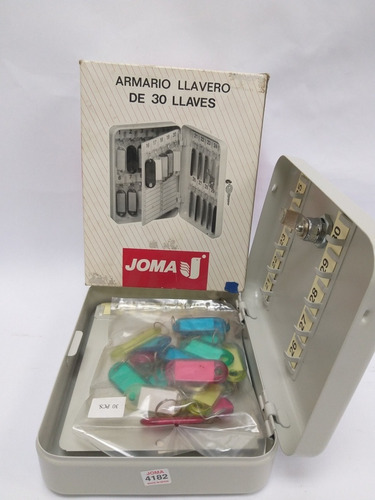 Armario Llavero De 30 Llaves. Joma