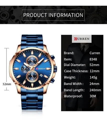 Precio de reloj marca curren sale