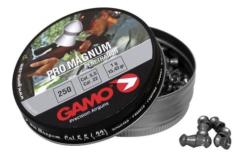 Balines Gamo Pro Magnum Cal 5.5 / 1 Gramo / Microcalibrados