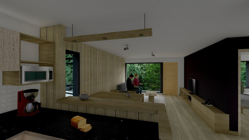 Imagen 6 de 10 de Fida Patagonia. Departamento En Venta De 2 Dormitorios C/ Cochera En San Martin De Los Andes