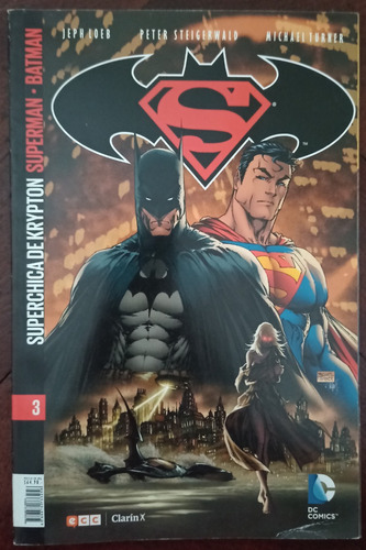  Superman Batman Superchica De Krypton Vol. 3