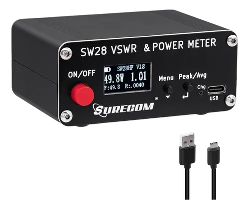 Surecom Sw-28hf 1.5mhz-60mhz Hf 120w Watimetro - Roimetro