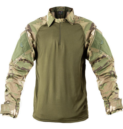 Camisa Combat Shirt X Five Fox Boy Tática Airsoft