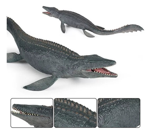 Modelo Realista De Mosassauro Modelo De Boneco De Dinossau A