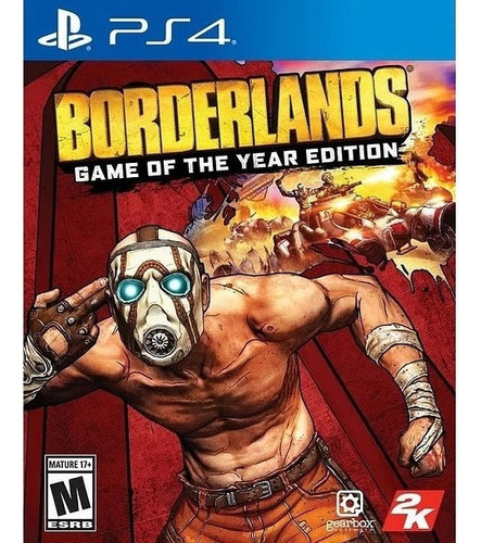 Borderlands Game Of The Year Edition Ps4 Fisico