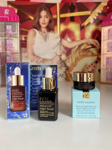 Set Estee Lauder Advanced Night Repair Rostro + Ojos