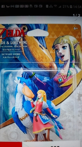 Amiibo Zelda Skyward Word Nuevo 