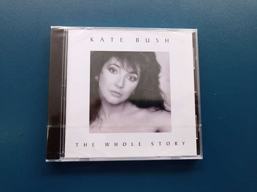 Kate Bush  The Whole Story  Cd, Compilation, Reissue