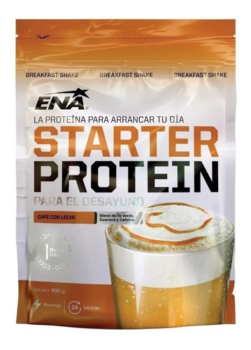 Ena Starter Protein Café C/leche 400 Gr