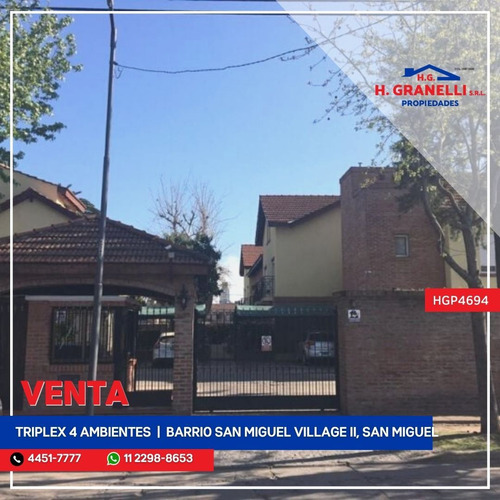 Departamento En Venta En San Miguel Village Ii