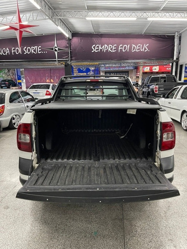 Imagem 9 de 14 de Volkswagen Saveiro 1.6 Cross Cab. Estendida Total Flex 2p