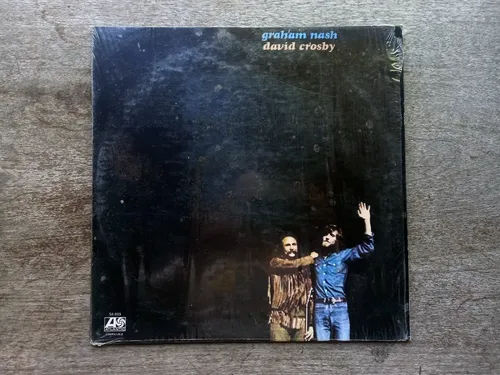 comprar Disco Lp Graham Nash David Crosby - Graham Nash (1972) R10