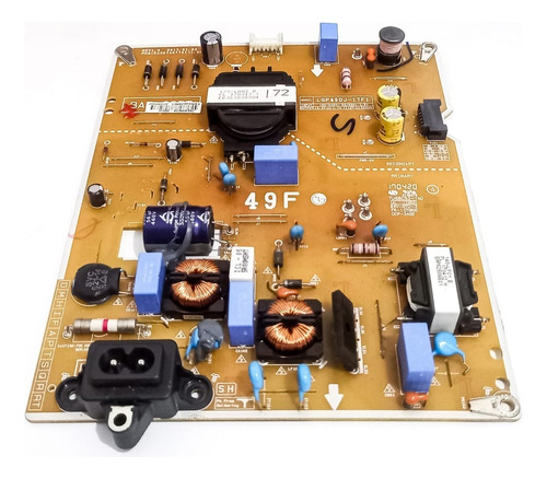 Placa Fonte Smart Tv 43 Lk-57 50 Psa Showroom (Usado)