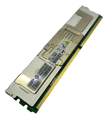 Memória Samsung 8gb Ddr2-5300 Fbdimm M395t1k66az4-ce66