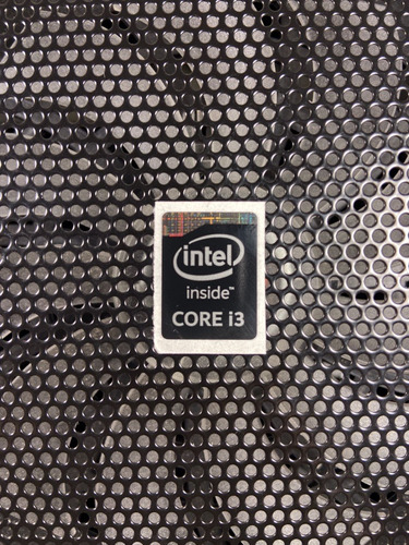 Sticker Calcomania Procesador Intel Core I3 4ta Y 5ta Gen