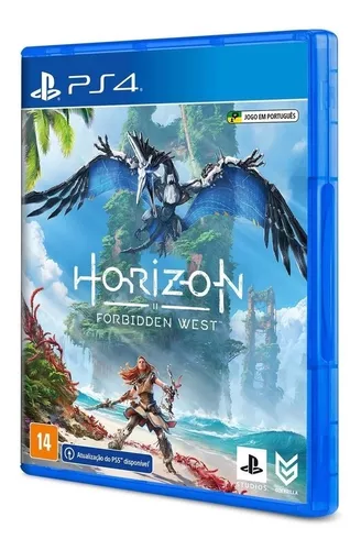 Jogo Horizon Forbidden West - PS4 - lojarockgames