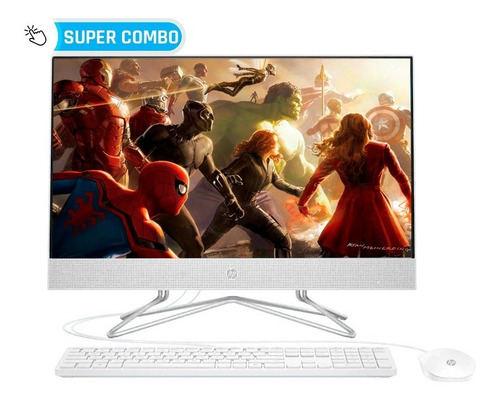 Pc Todo En Uno Aio Hp 22-dd0012la Athlon 8gb 1tb Windows 10