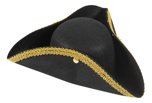 Funny Party Hats Sombrero De Tricornio Estilo Colonial - Som