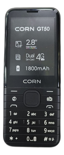 Celular Corn Gt50 4g Pantalla 2.8  Camara Radio Bat 1800mah
