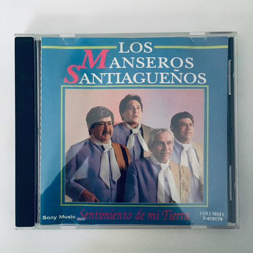 Los Manseros Santiagueños Sentimiento De Mi Tierra Cd Nuevo