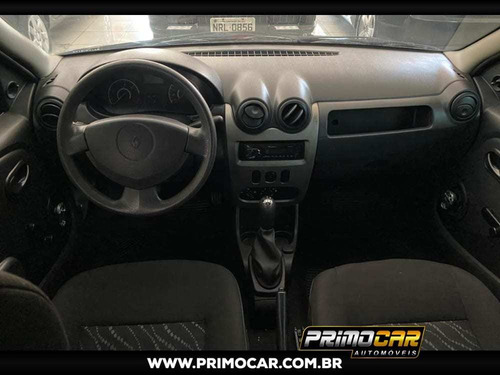 Renault Logan Authentique Hi-flex 1.0 16v 4p Flex 2011