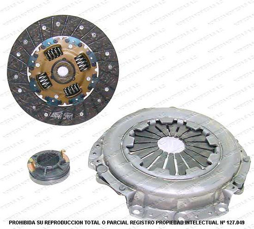 Kit Embrague Para Hyundai Accent Prime 1.5 2000 2003