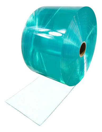 Cinta Lama Polar 0,3x30cm Verde Transparente 50mts Dvp