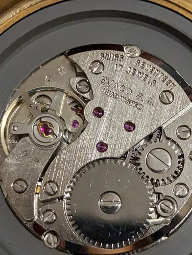 Reloj Automático Clarna 17 Joyas Hecho En México Antiguo