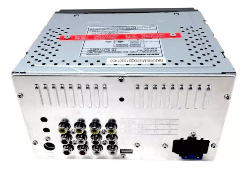Auto Estéreo 2 Din Rock Series Rks-premierx2 Dvd Bluetooth