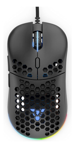 Rukario Ronin X Gaming Mouse (shadow Black, Wired)