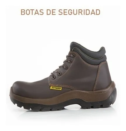 Botas De Seguridad Skyland Cafe