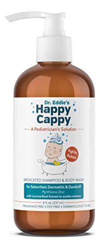 Happy Cappy Dr. Eddie's Champú Medicad - g a $93949