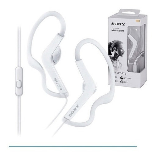 Imagen 1 de 3 de Auriculares Deportivos Sony Mdr-as210 Resiste Agua