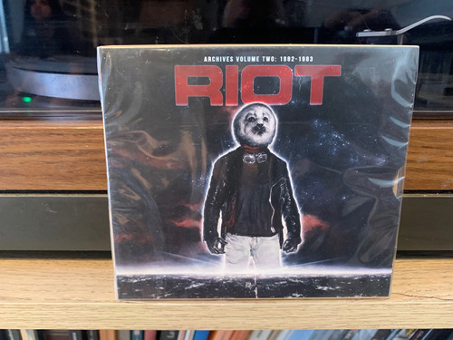 Riot - Archives Volumen Two: 1982 - 1983 - Cd/dvd Importado