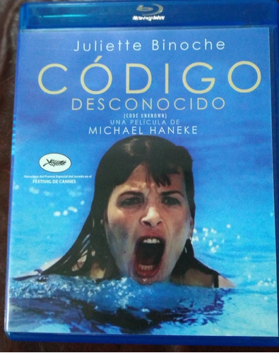 Codigo Desconocido -  En Blu Ray Originales