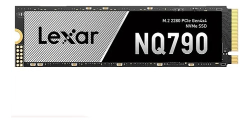 Disco Ssd Lexar Nq790 1tb Nvme Pcie 4.0 Gen4