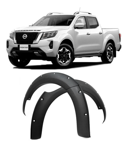 Cantoneras Nissan Frontier 2021 2022 Simulación Tornillo