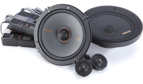 Set De Medios Kicker Kss650 250w 125w 6.5 Pulgadas