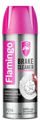Spray Limpiador De Freno 450ml Flamingo