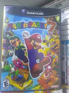 Juego Nintendo Gamecube Mario Party 7, Compatible Con Wii