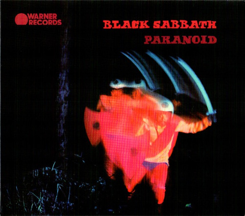 Black Sabbath Paranoid Cd