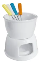 Comprar Juego De Fondue Con 4 Tenedores De Colores, Crisol De