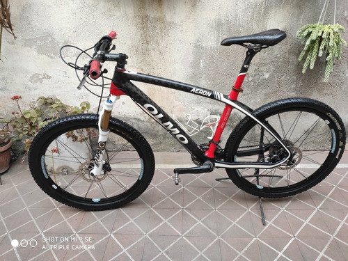 Bicicleta Olmo Aeron Carbon - Fox Kashima - Shimano