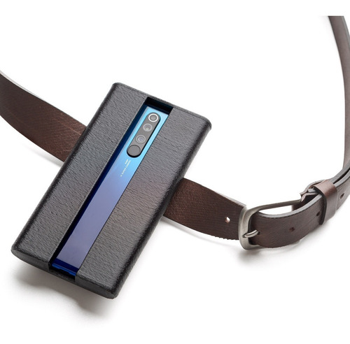 Imagen 6 de 6 de Funda De Cinturón Vertical Para Celulares