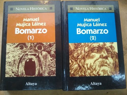 Bomarzo - Manuel Mujica Lainez Cartón 2 Tomos H1